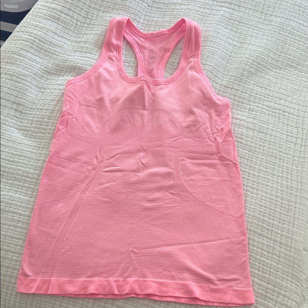 Lululemon Pink Women's Racerback Tank Top